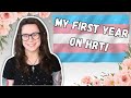 My First Year On HRT As A Trans Woman