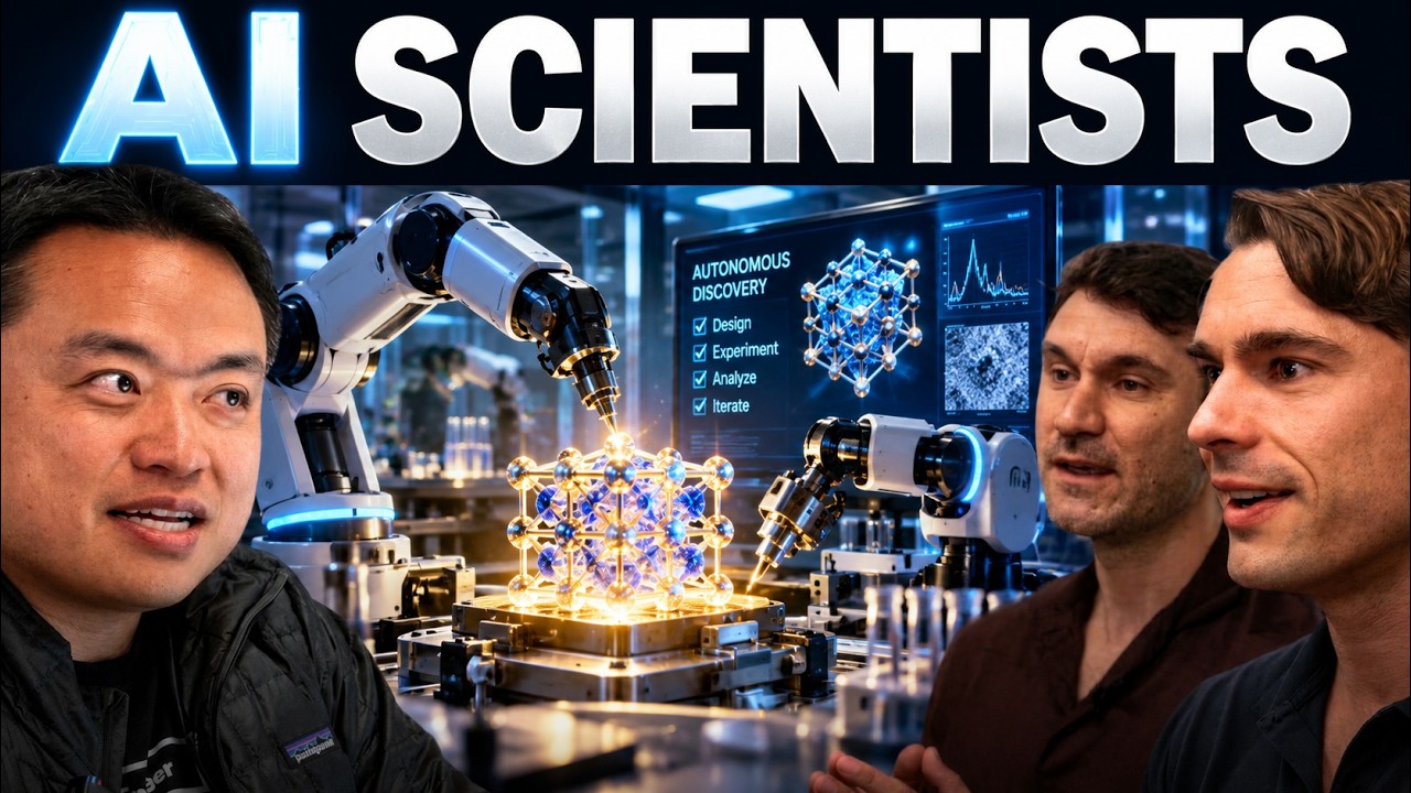 AI Scientists Are Here: Autonomous Labs & Synthesis Superintelligence — Periodic Labs