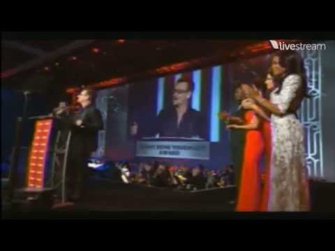 U2News - Sonny Bono Visionary Award 2014