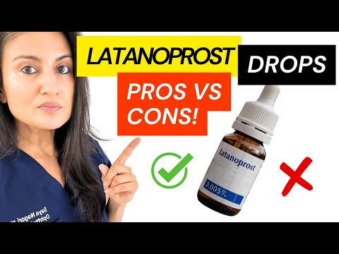 Glaukom-Arzt enthüllt Vor- und Nachteile von Latanoprost-Augentropfen: Nebenwirkungen und Dosieru...