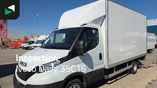 بيع شاحنة مقفلة < 3.5طن IVECO Daily 35C16 3.0L Ladebordwand 160PS Doppelbereifung Koffer Klima - صورة 4 | Autoline MA شاحنة مقفلة < 3.5طن IVECO Daily 35C16 3.0L Ladebordwand 160PS Doppelbereifung Koffer Klima | صورة 4 - Autoline