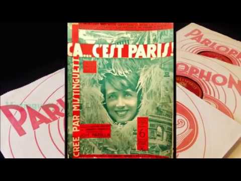 Mistinguett -  Les Clowns Fratellini :  Ça Ç'est Paris !