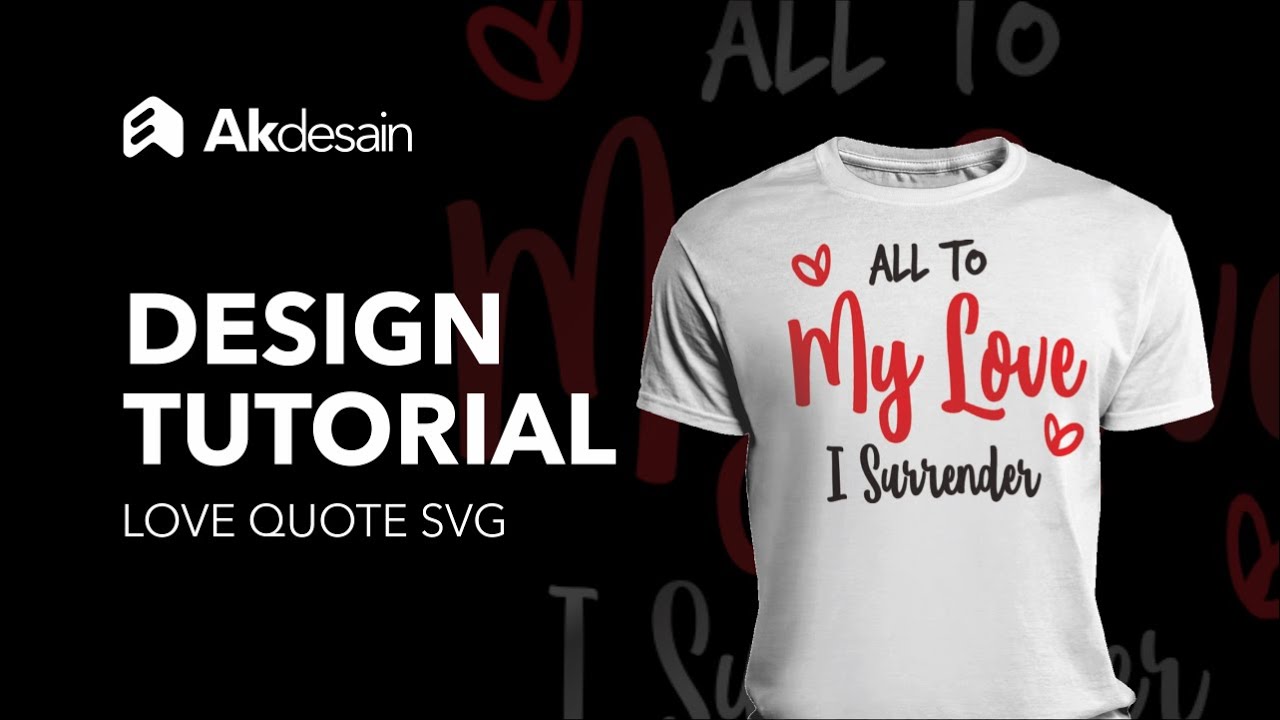 Love quotes svg free