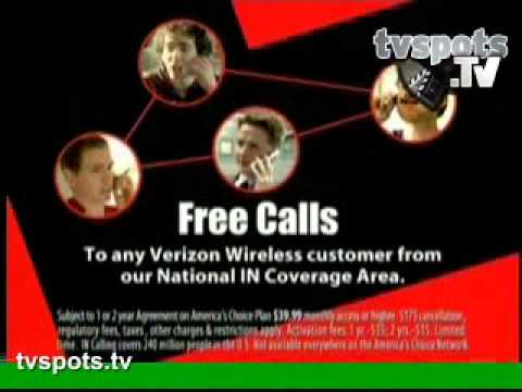 Verizon Wireless Working Man