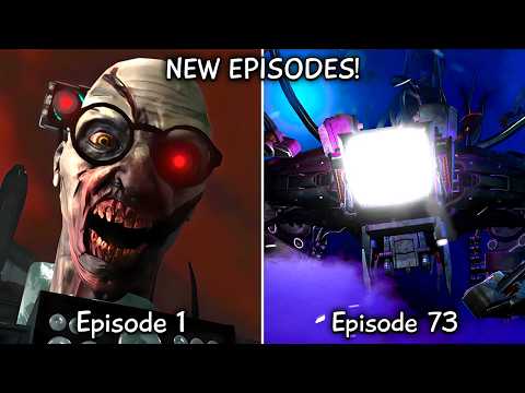 Skibidi Toilet Zombie Universe 1 - 73 All Episodes (+SECRET SCENES) Upgraded Jeffrey (Episode 74?)