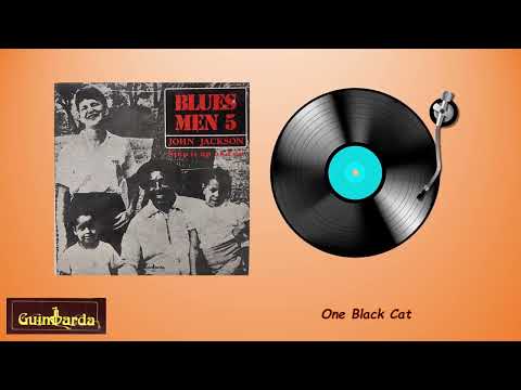 BLUESMEN 5 - John Jackson - "Step It Up And Go" - (Full Album) GUIMBARDA GS 11089