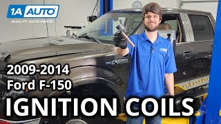 How to Replace Ignition Coils 2009-2014 Ford F-150 (5.4L V8)