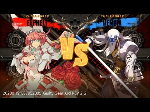 【Frosty Faustings XII 2020】GGXrd REV 2 Winners Semi Final - LOSTSOUL (EL) vs. PEPPERYSPLASH (VE)