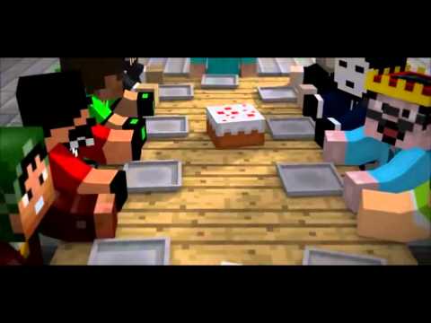 NEJLEPŠÍ ČESKÉ MINECRAFT PÍSNIČKY!!