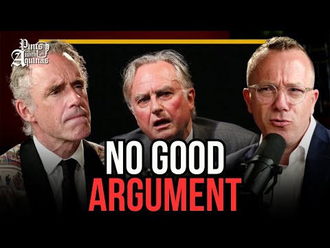 There’s NO Good Argument for Atheism w/ Jordan Peterson