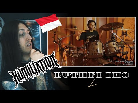 Black Metal Drummer Reacts: | LUTHFI IHO | Humiliation - Paradigma