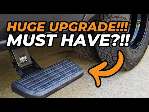 Owner Review & Install // AMP Research BedStep2 on RAM 3500 Dually 75419-01A