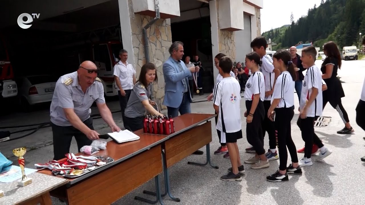 Състезанието "Млад огнеборец" се завърна след двегодишно прекъсване