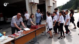 Състезанието "Млад огнеборец" се завърна след двегодишно прекъсване