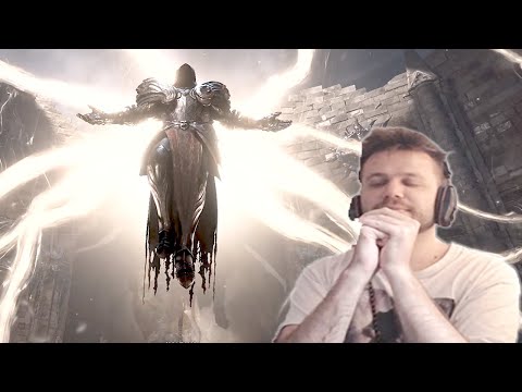 RighteousNicky Reacts to Inarius Introduction | Diablo 4
