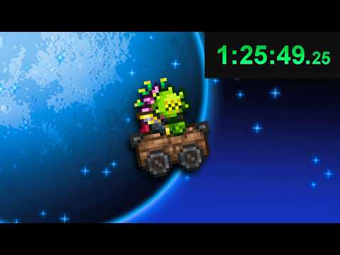 Can You Speedrun Terraria?
