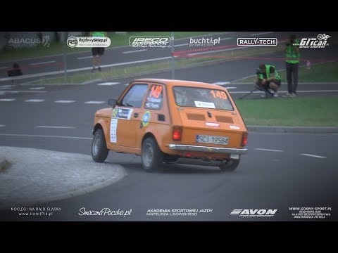 Rajd Śląska 2018 RSMŚL - Action by MotoRecords.pl