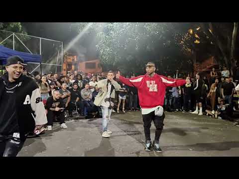 WHITE ZAPATA vs HUSKY LA LIGA DEL BARRIO - BARRIO ANTIOQUIA FREESTYLE (3)