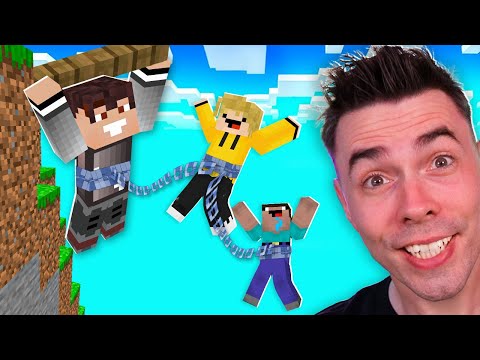 JESTEŚMY PRZYWIĄZANI DO SIEBIE w Minecraft!