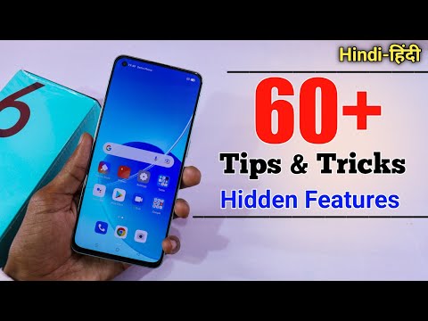Oppo Reno 6 5G Tips And Tricks - Top 60++ Hidden Features | Hindi-हिंदी