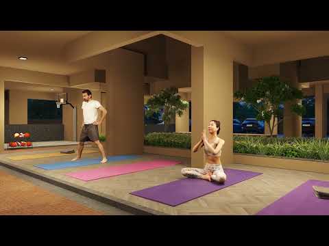 Daksh Skyway Elevation 1