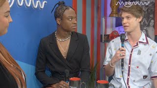 ‘Daybreak’: Austin Crute and Colin Ford Reveal Exciting Behind-The-Scenes Stories | MEAWW video