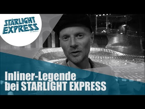 Inliner-Legende Sven Boekhorst besucht STARLIGHT EXPRESS