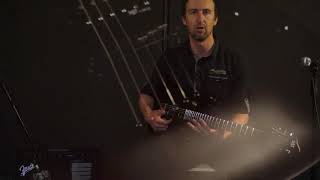 Video thumbnail for SCHECTER C-1-SGR-WSN WALNUT SATIN - QUICK REVIEW by Haworth Guitars