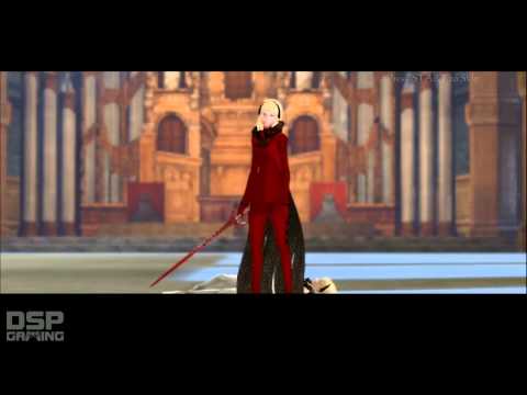 Drakengard 3 playthrough pt36 -  Bait and Switch (Bad Ending, One Boss Phase 2)