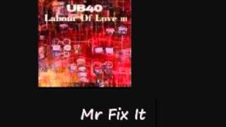 UB40 Mr Fix It Labour Of Love 3
