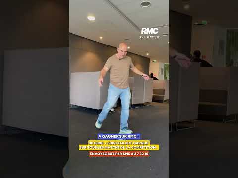 "Pendant toute la Coupe du monde, y a 500 balles à gagner sur RMC !"