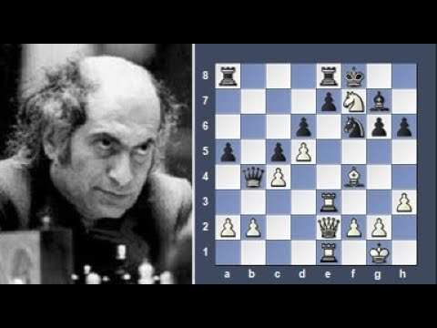 Amazing Chess Game: Mikhal Tal vs Jonathan Speelman
