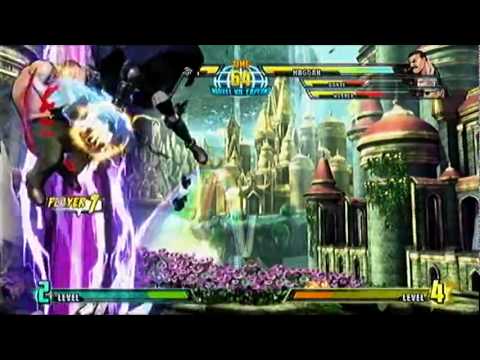 Loz990 vs Raging Spider 4 - MvC3 - Oct 20 GameClucks Thursday Night Fights