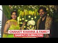 Chahatt Khanna Family Celebrates Ganesh Chaturthi At Their House Seeks Blessings Of Lord Ganesha