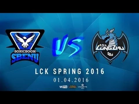 SBENU vs Longzhu [LCK Mùa Xuân 2016][Trận 1][01.04.2016]
