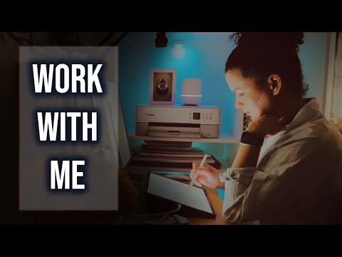 Trabalhe comigo: 48min de produtividade real | Companhia criativa para estudar e trabalhar