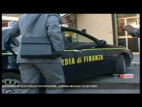 EVASIONE FISCALE E FALSA FATTURAZIONE, AZIENDA NEI GUAI | 13/07/2021