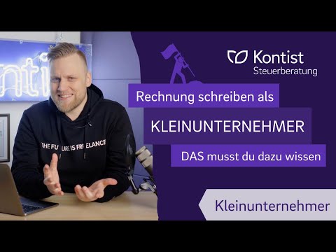 Invoice as a Small Business Owner - What You Need to Know! | Self-employment