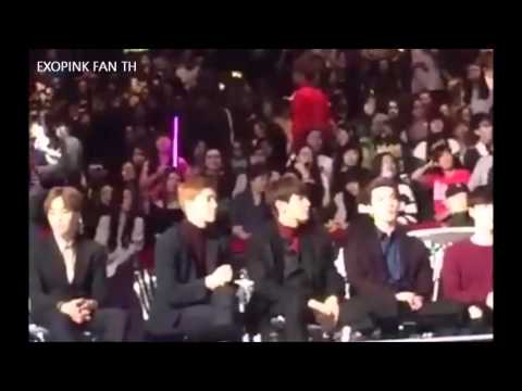 EXO( Chanyeol & Suho ) Dance LUV Apink