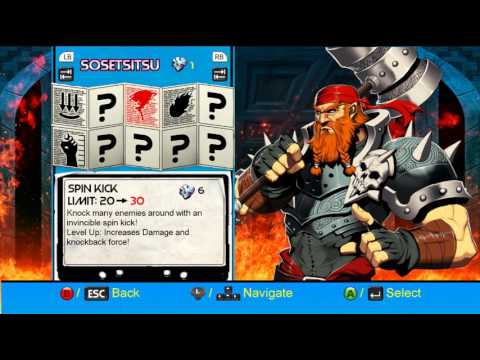 Stage 2 City Streets 2 (Double Dragon Neon )