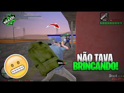 I WASN'T KIDDING AROUND IN THIS CONFRONTATION IN BRAZIL ROLEPLAY - SAMP ANDROID/PC - Ovitinz