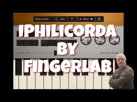 Fingerlab iPhilicorda - Demo / Tutorial