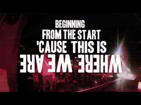 Low Standards, High Fives - WHERE WE ARE (Lyrics video)