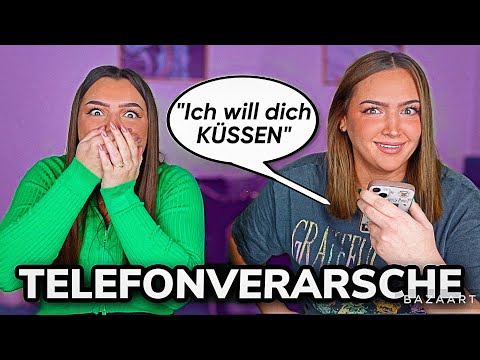 Telephone scam in Berlin (he wants to kiss Hona...)