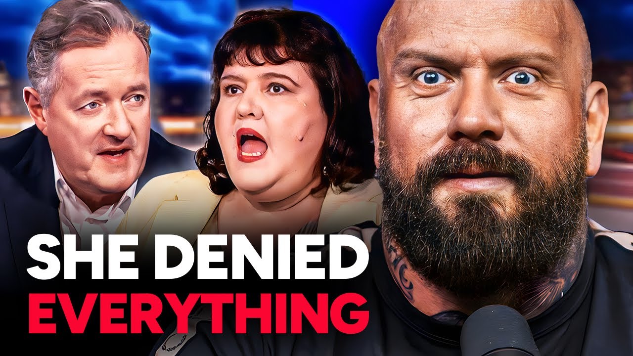 WHO IS LYING? - Piers Morgan Baby Reindeer Interview Reaction