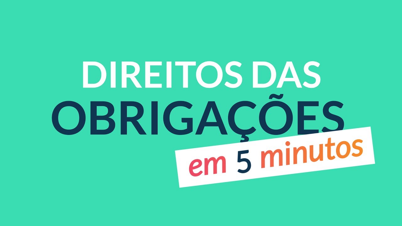 OAB Em 5 Minutos! | Direito das Obrigações | Master OAB