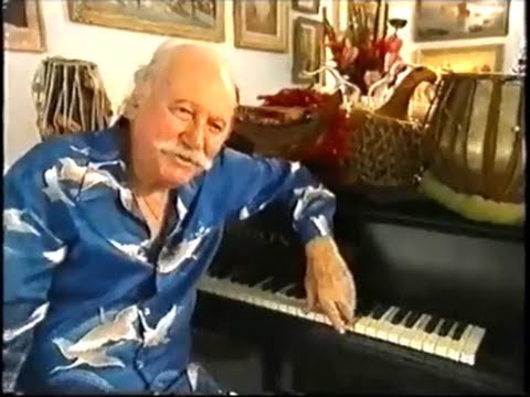 Martin Denny : Exotica Music - Interview / Documentary.