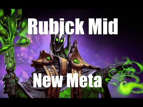 Jelly plays Rubick Mid
