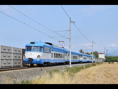 Vláčkaři jsou u toho | Žabák 451.045/046 míří na "rozlučku" do Prahy (10. 8. 2018)