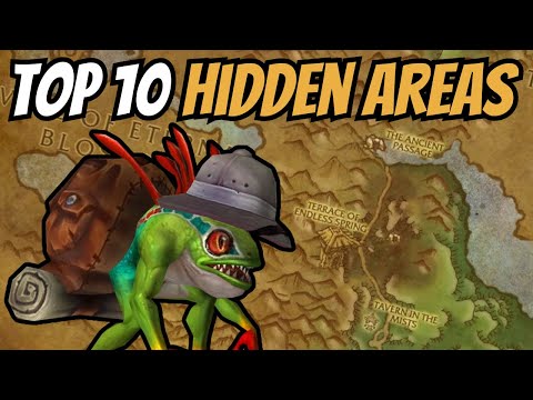 Top 10 Hidden Areas in World of Warcraft